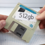 Disquete de 512 GB