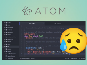 Editor de código Atom