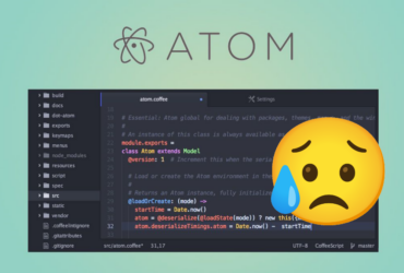Editor de código Atom