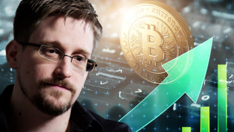 Edward Snowden habla sobre el Bitcoin