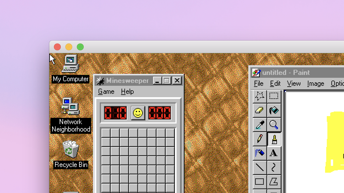Emular Windows 95