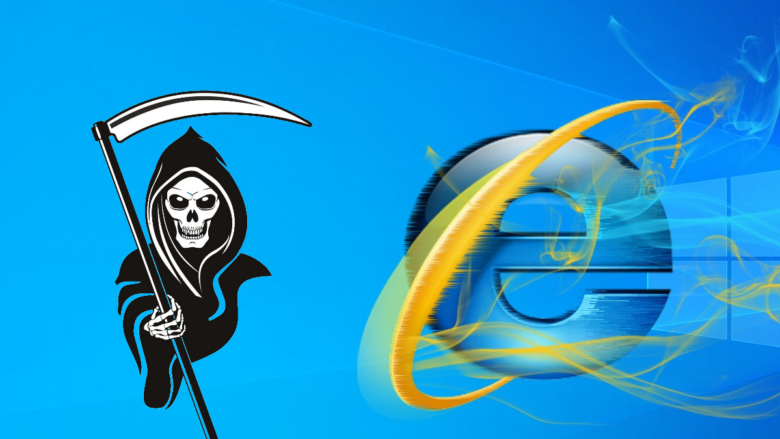 Fin de Internet Explorer