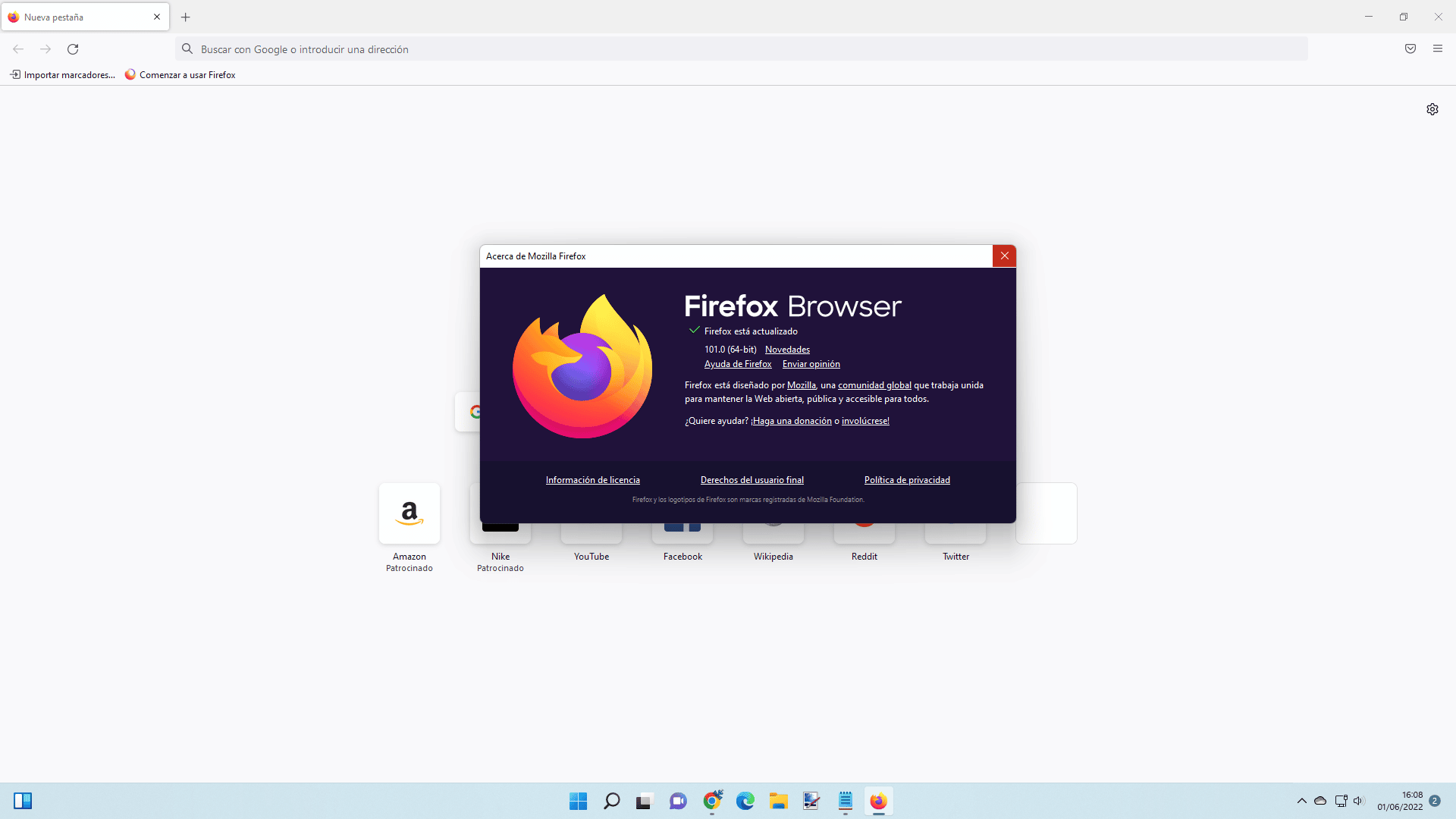 Mozilla Firefox 101