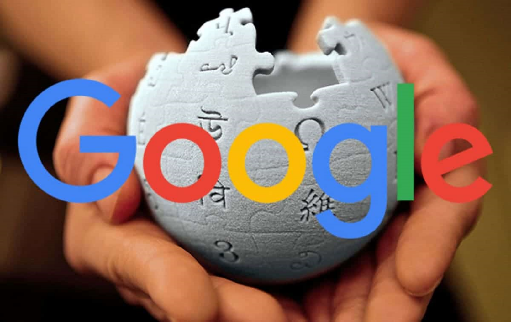 Google pagará a Wikipedia por su contenido