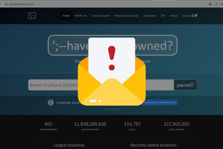 Have I Been Pwned