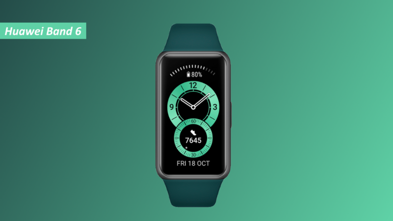 Review de la Huawei Band 6