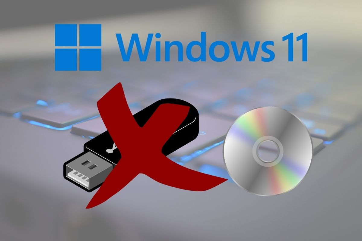 Instalar Windows 11 22H2 sin USB pero haciendo uso del ISO
