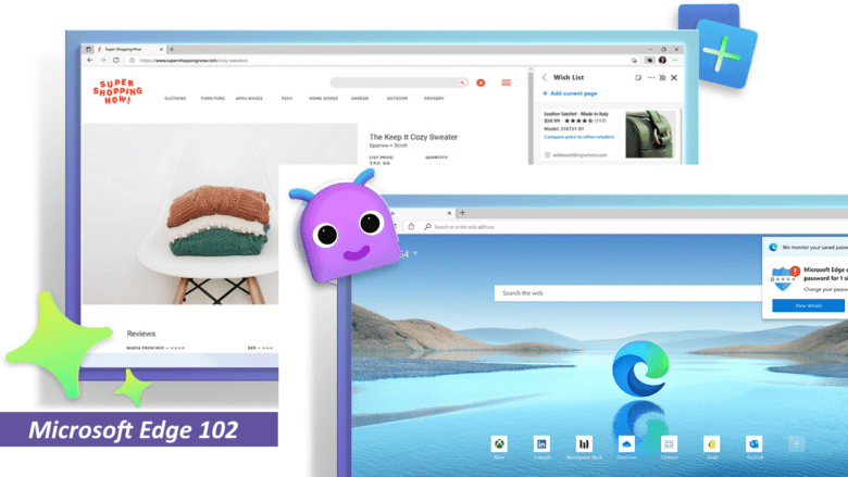 Microsoft Edge 102