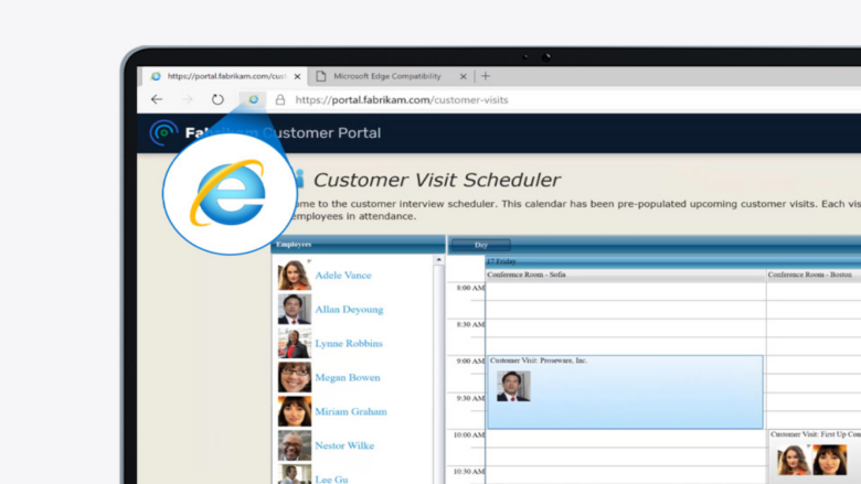 Modo Internet Explorer en Microsoft Edge