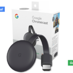 Sorteo de un Google Chromecast 3