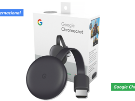 Sorteo de un Google Chromecast 3