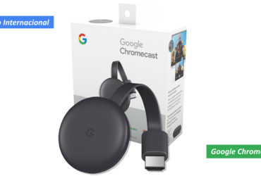 Sorteo de un Google Chromecast 3