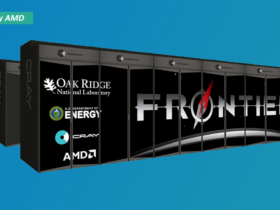 Superordenador de AMD Frontier