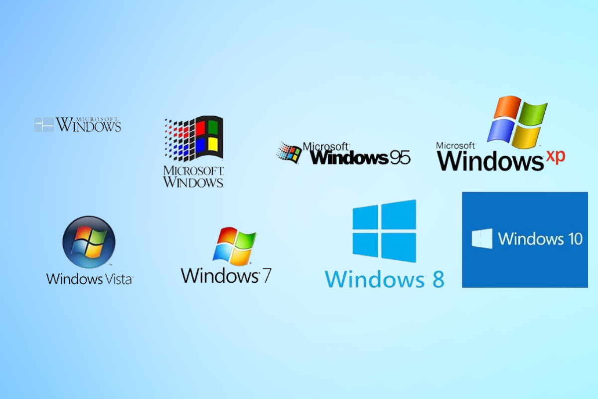 Vamos a conocer la Historia de Windows con ayuda de sus logotipos ¿Conoces sus cambios en los últimos años (1)