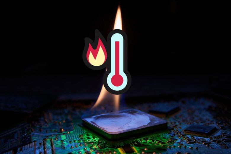 Verificar la temperatura del CPU