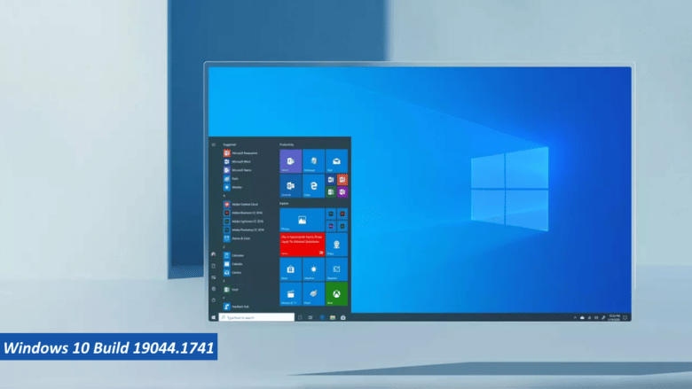 Windows 10 Build 19044.1741