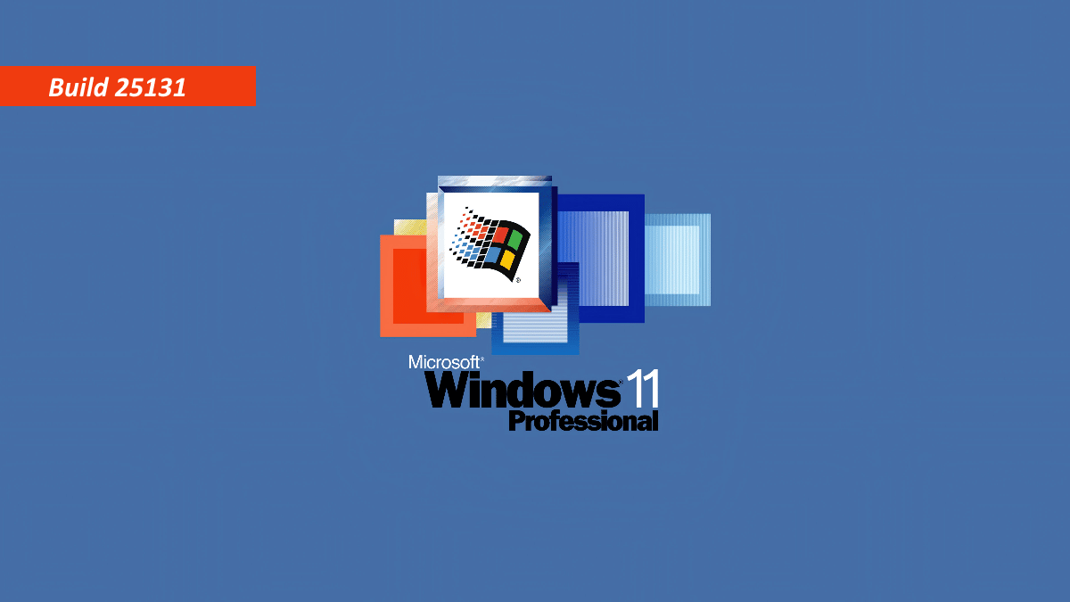 Windows 11 Build 25131