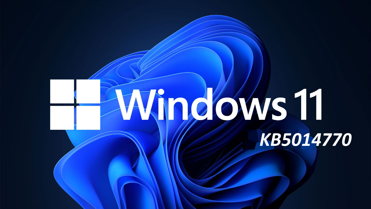 Windows 11 KB5014770 (Build 22621.160)