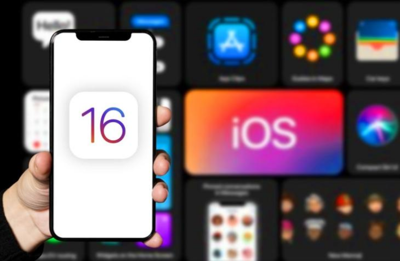 iPhone que se actualizarán a iOS 16