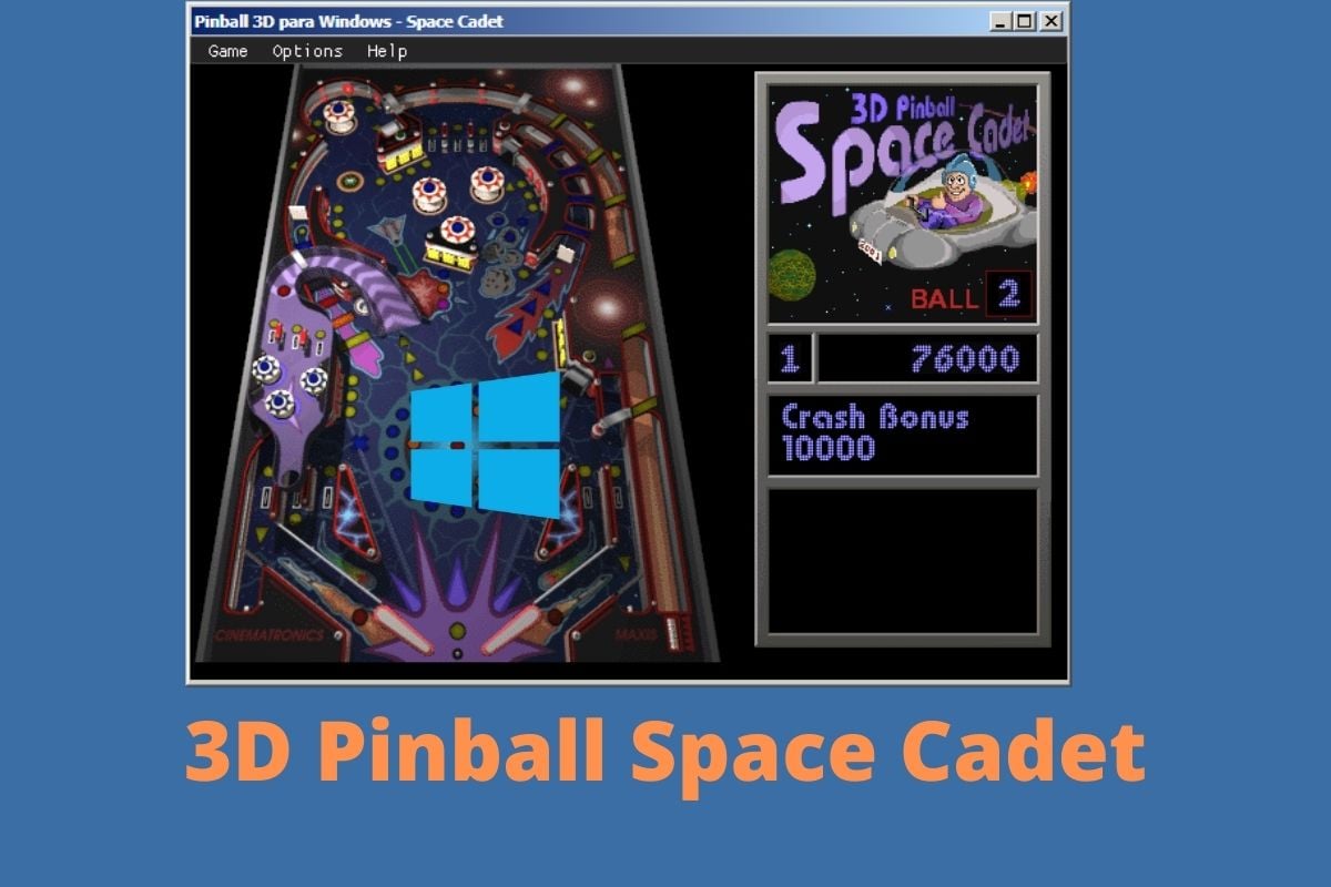 3D Pinball Space Cadet