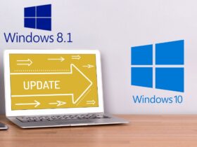 Actualizar Windows 10 desde Windows 8.1