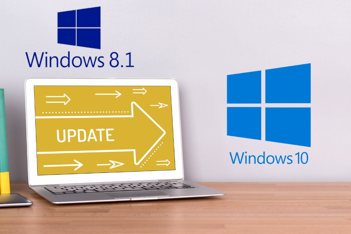 Actualizar Windows 10 desde Windows 8.1