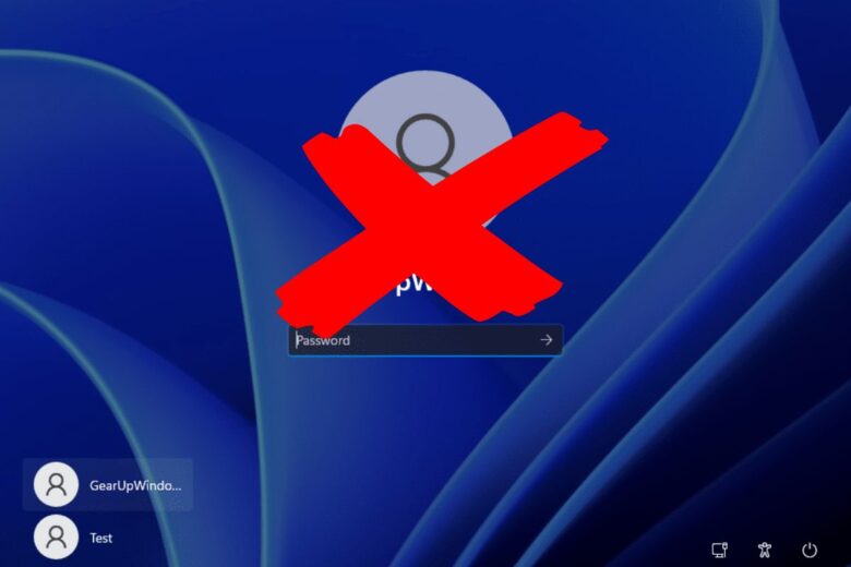 Cómo eliminar la contraseña de inicio de sesión en Windows 11