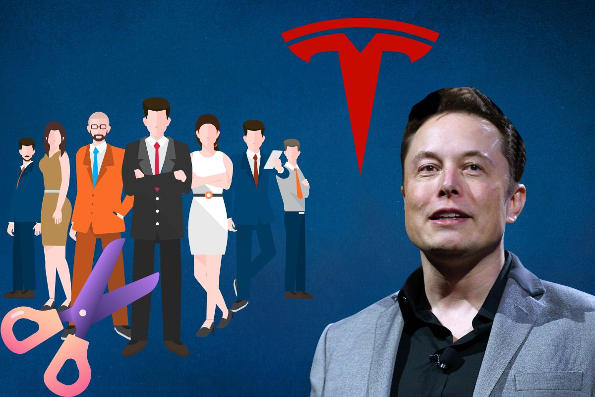 Ejecutan recorte masivo de empleados en Tesla