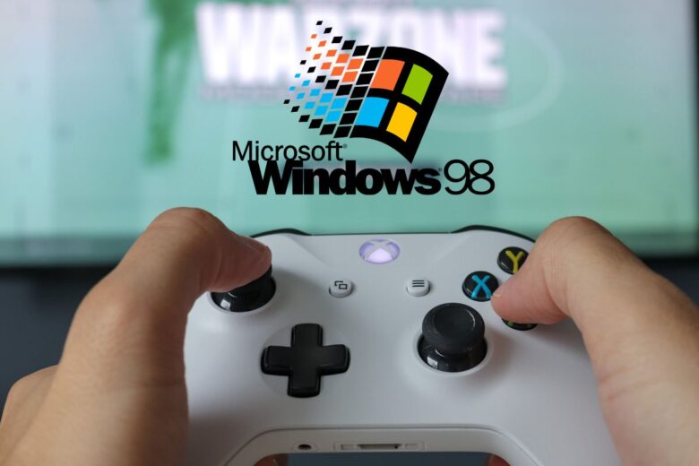 Ejecutar Windows 98 en XBOX