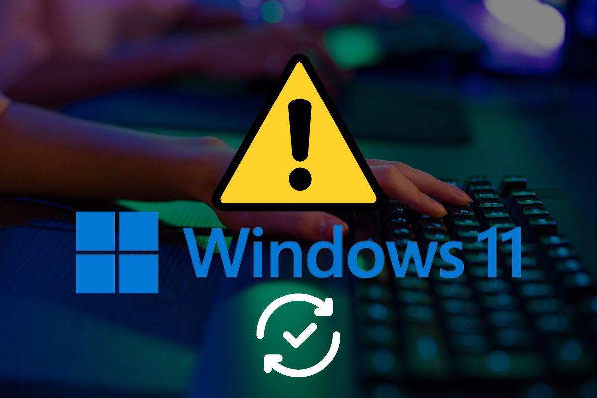 Errores al instalar Windows 10 en Update en Windows 11