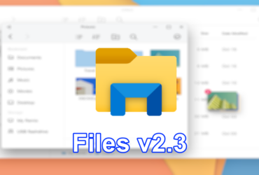 Files v2.3
