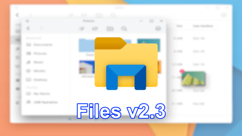 Files v2.3