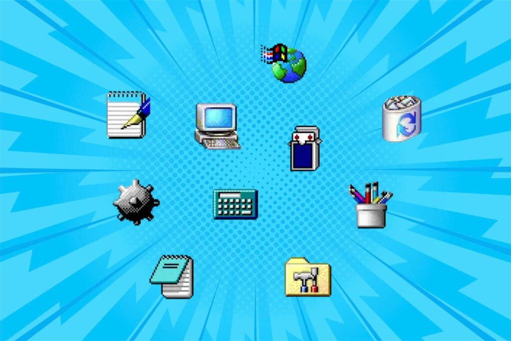 Historia De Los Iconos De Windows | Cultura Informática