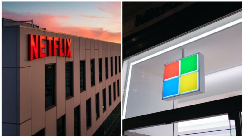 Microsoft se asocia con Netflix
