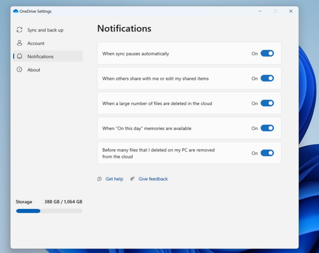 Nuevo OneDrive para Windows 11