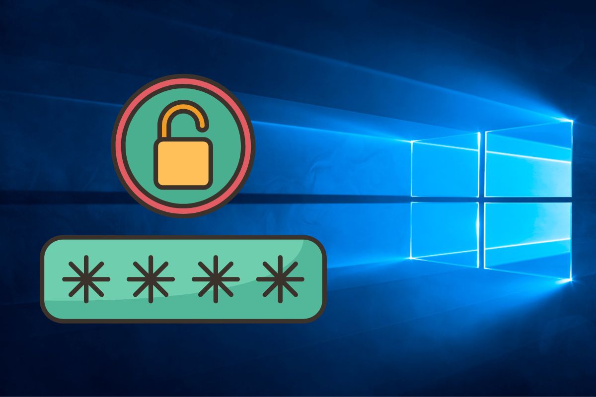 Restablecer la contraseña en Windows 10