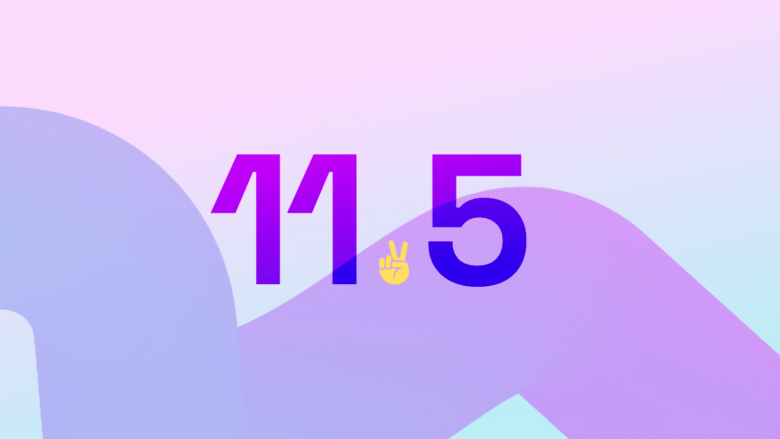 Novedades de Tor 11.5