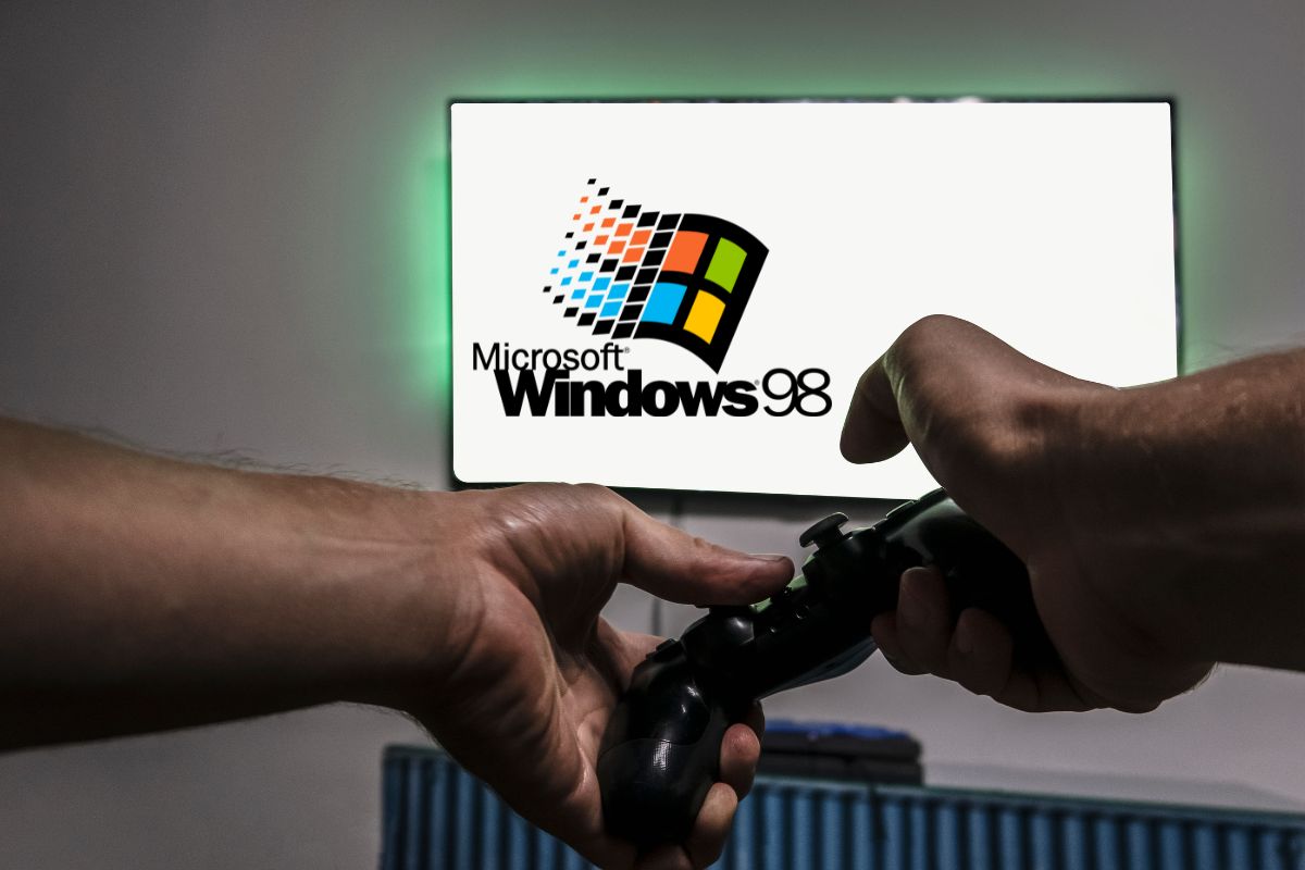 Windows 98 en XBOX