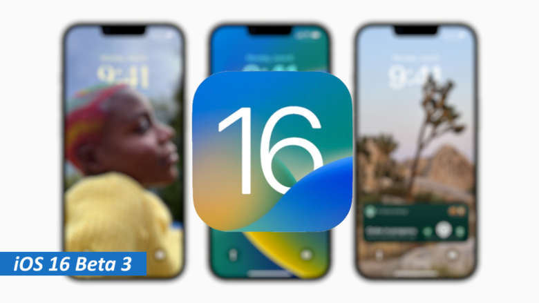Novedades de iOS 16 Beta 3