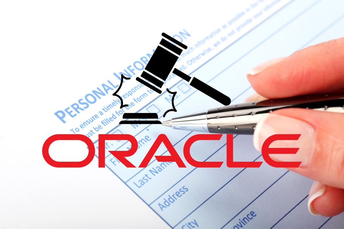 Acusan a Oracle por violación de datos personales