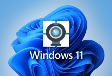 Aplicación de cámara de Windows 11