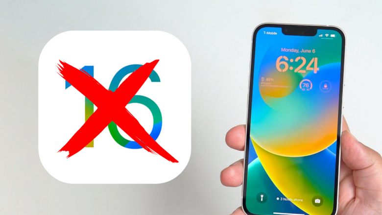 Apple cierra los sitios que permiten la descarga de iOS 16
