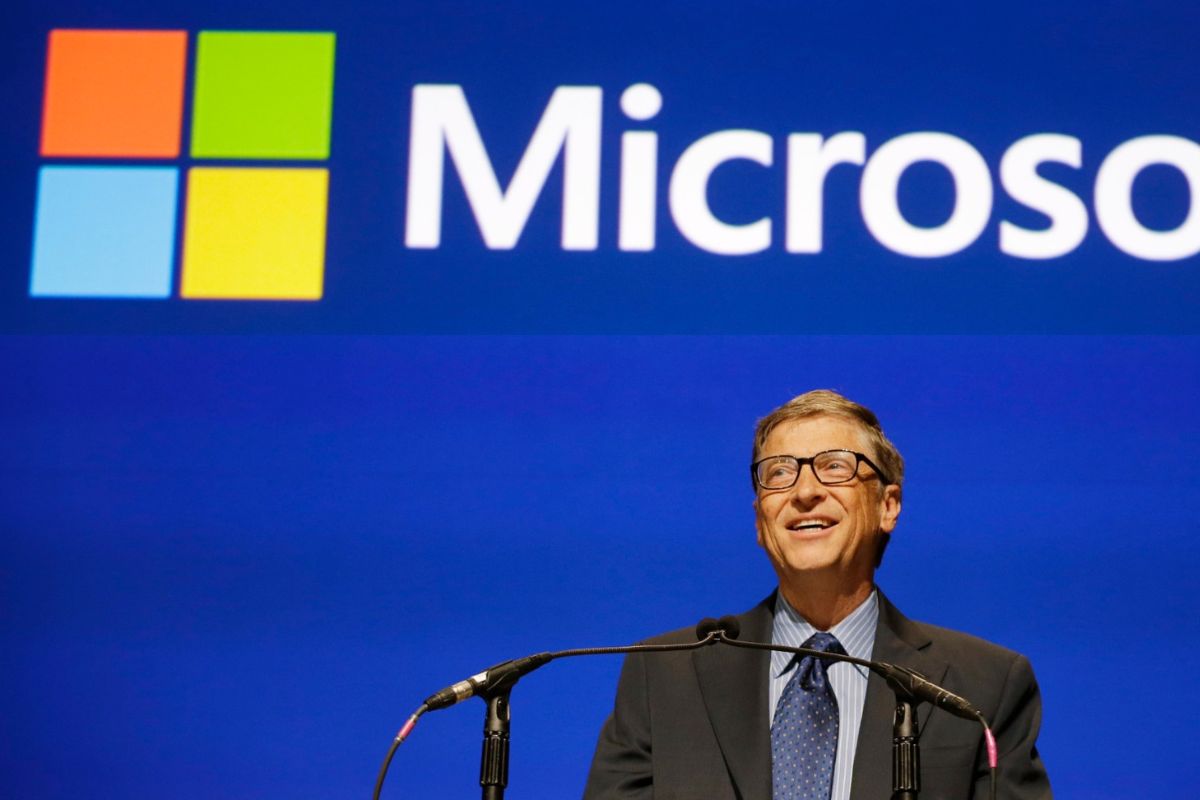 Cofundador de Microsoft Bill Gates