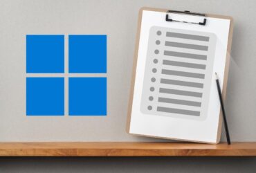 Cómo usar el historial del portapapeles en Windows 11
