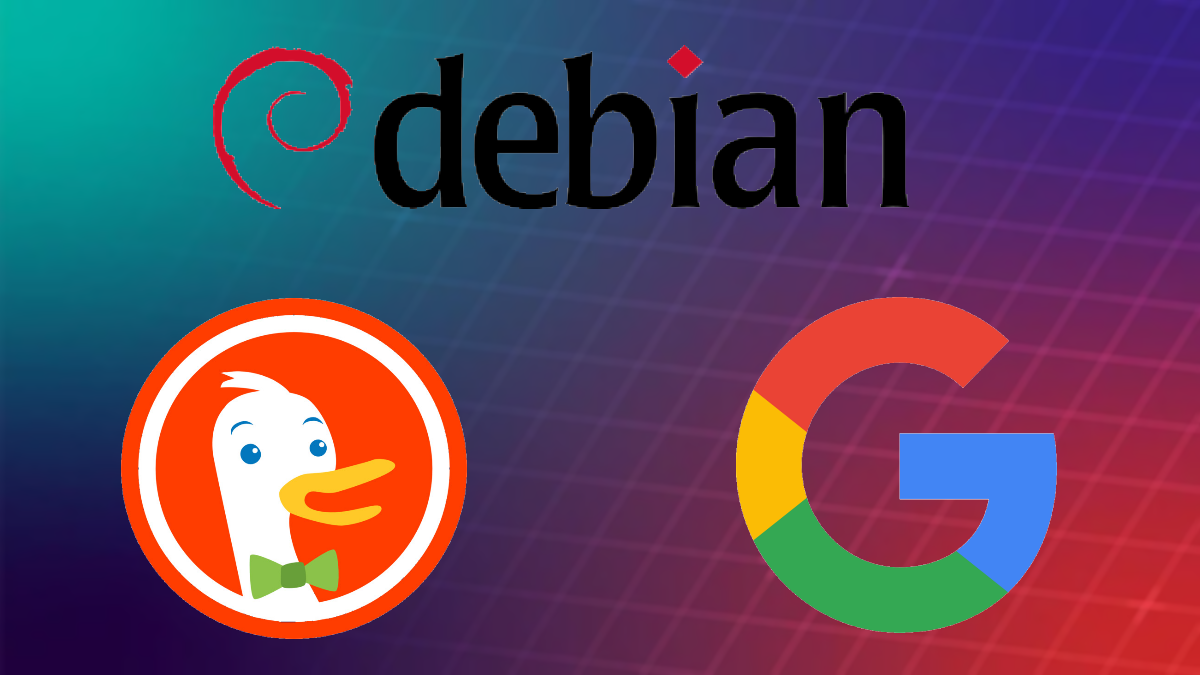 Debian abandonará a Google por DuckDuckGo