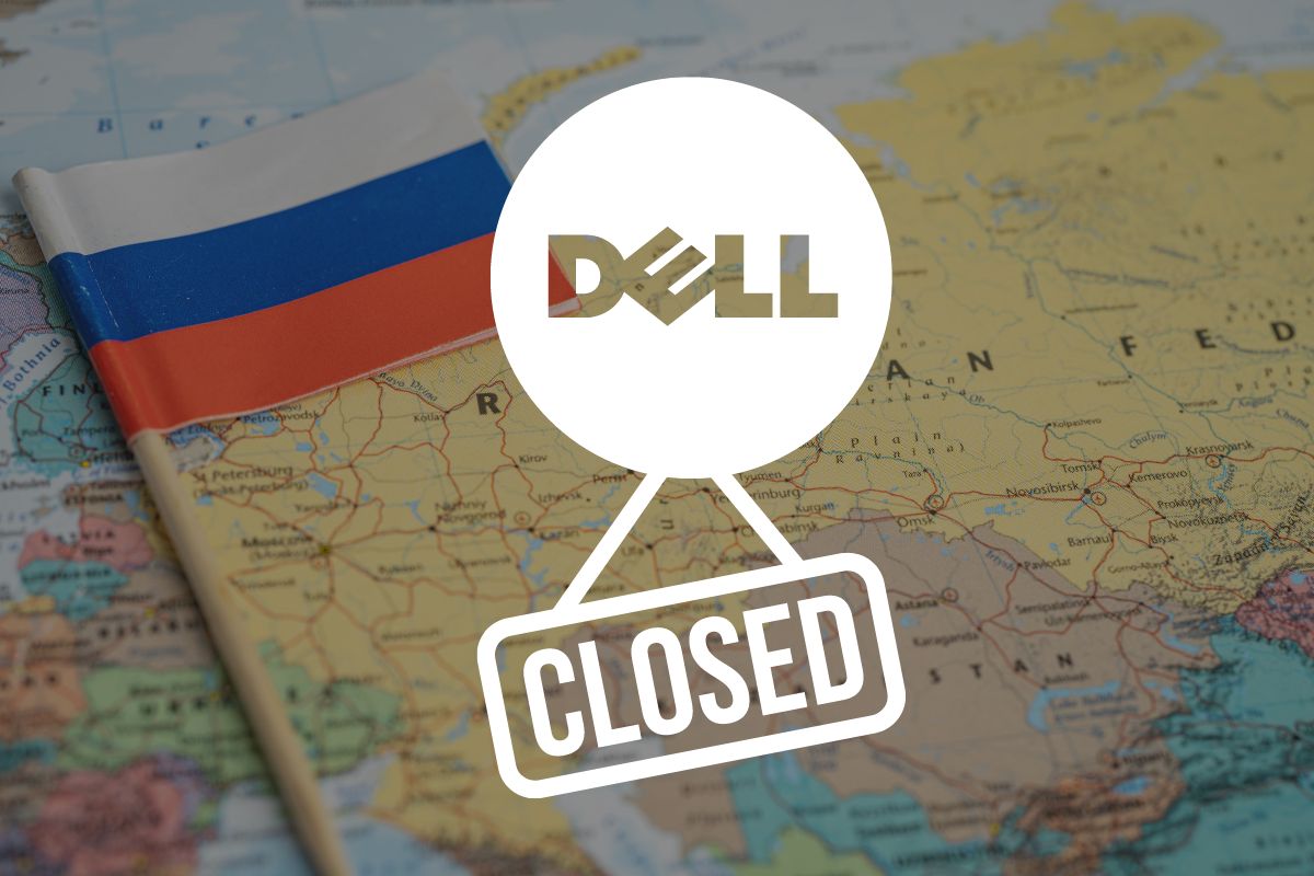 Dell cierra todas sus oficinas en Rusia