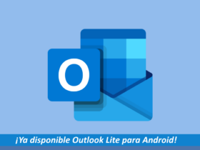Descargar e instalar Outlook Lite para Android