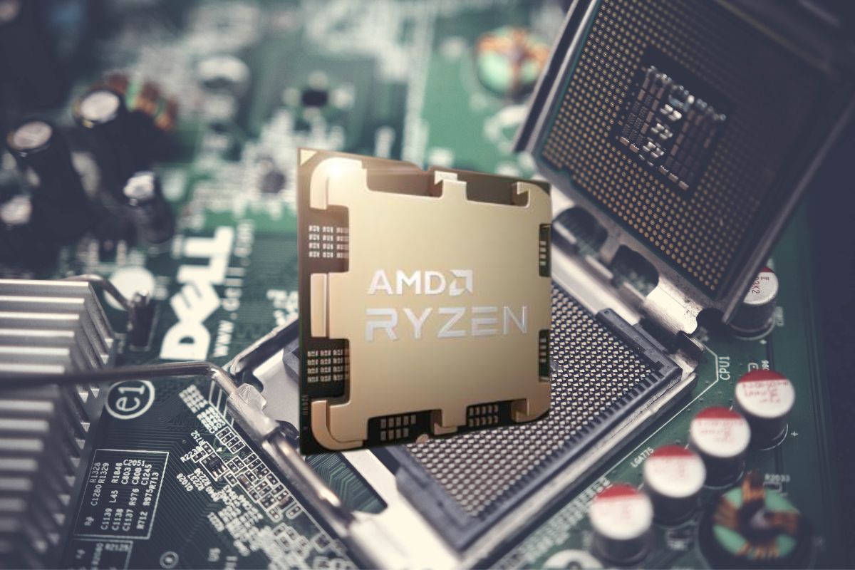 El nuevo CPU AMD Ryzen 7 7700X 8 Core Zen 4