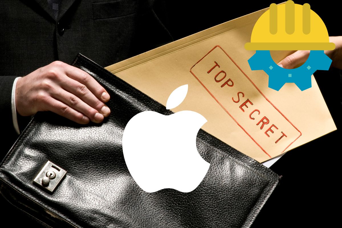 Exingeniero confeso que robo datos secretos de Apple