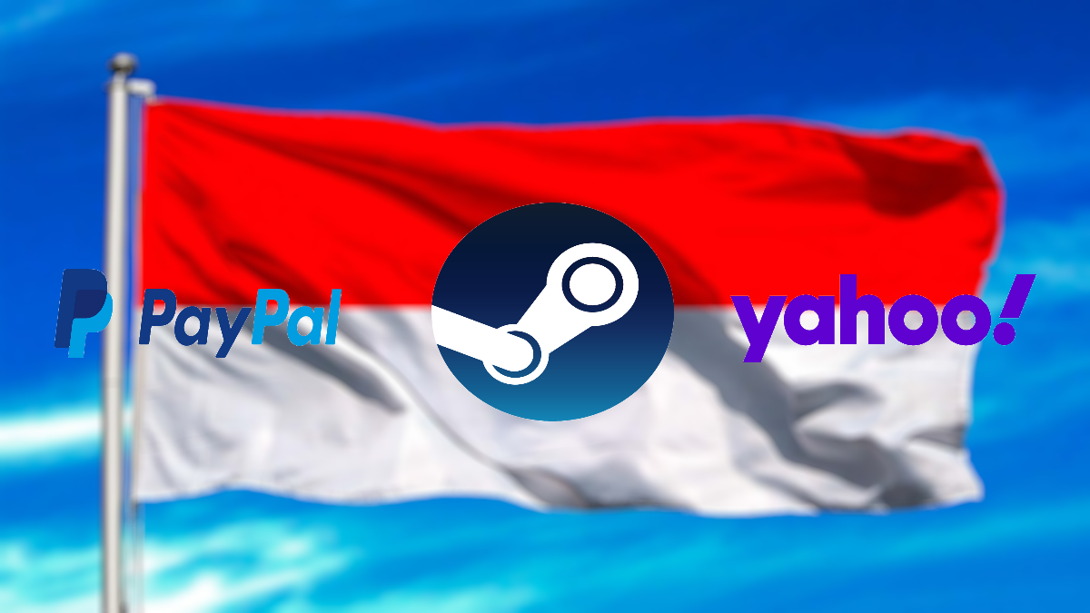 Indonesia bloquea a Steam, Yahoo y PayPal